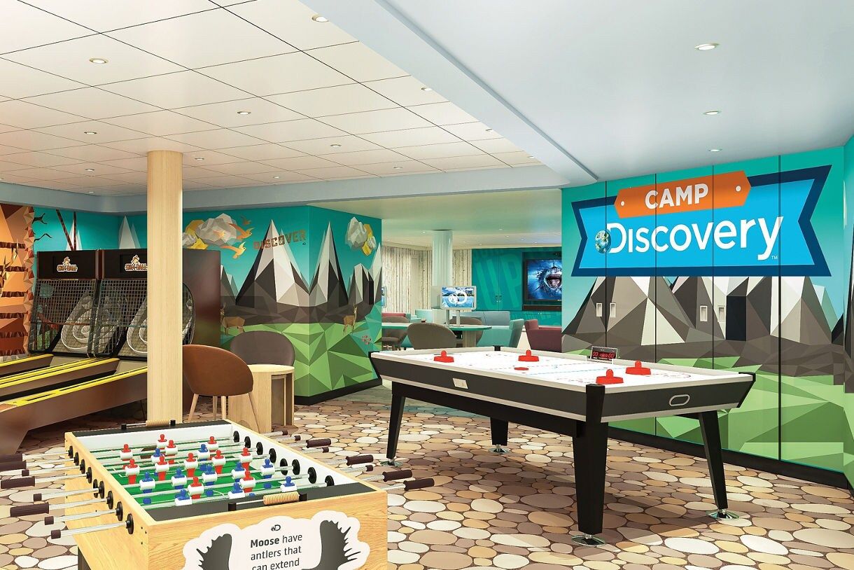 Underground on the Star Princess