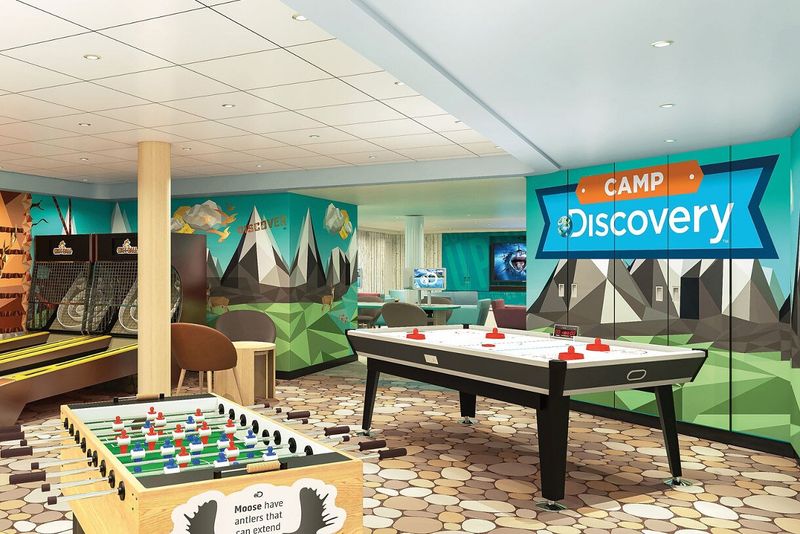 Underground on the Star Princess