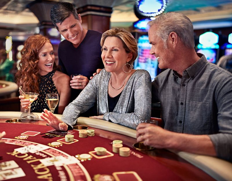 Vip Gaming Room on the Sapphire Princess