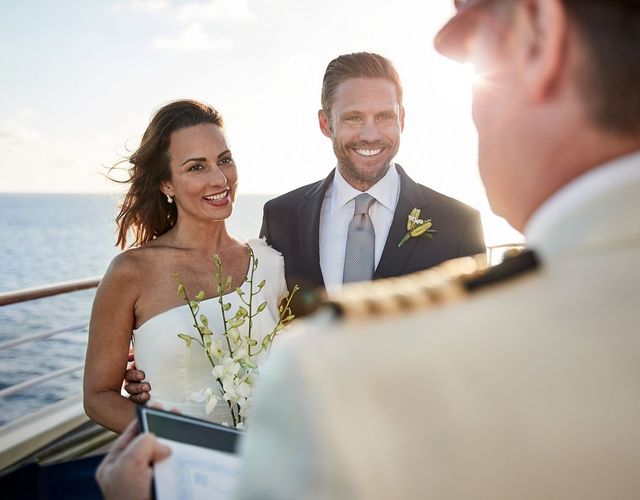 Wedding Chapel on the Caribbean Princess