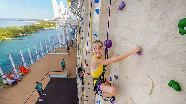 Adrenaline Peak on the Star of the Seas