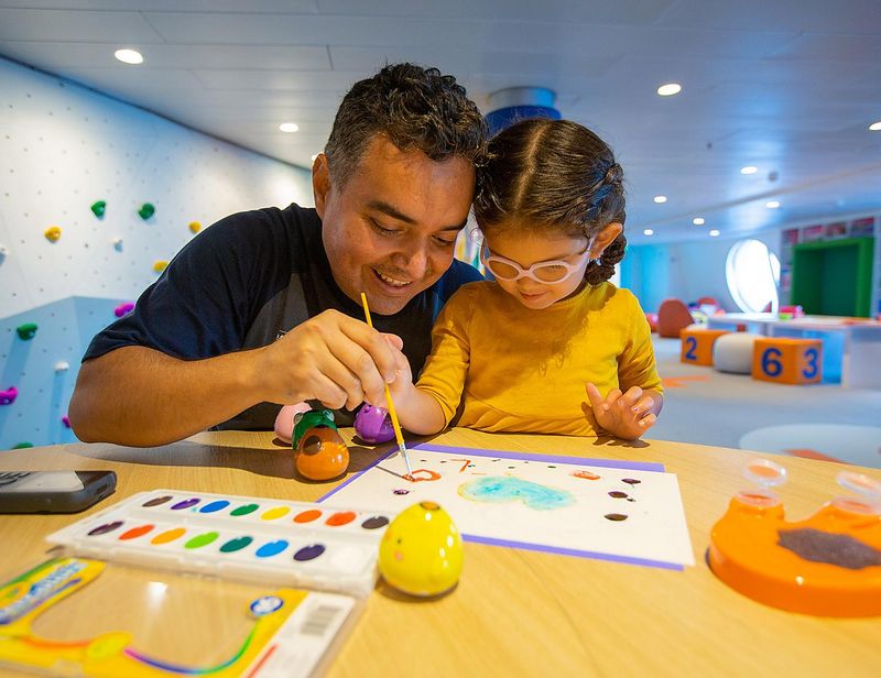 Adventure Art on the Wonder of the Seas