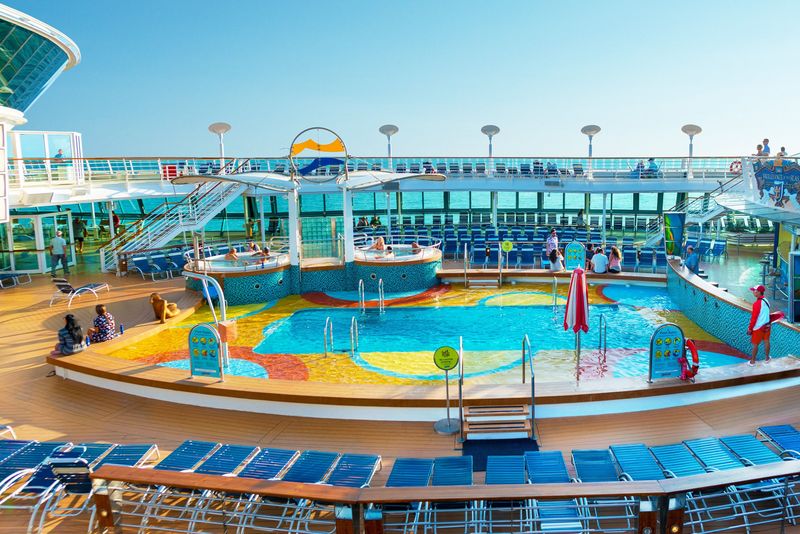 Adventure Beach on the Brilliance of the Seas