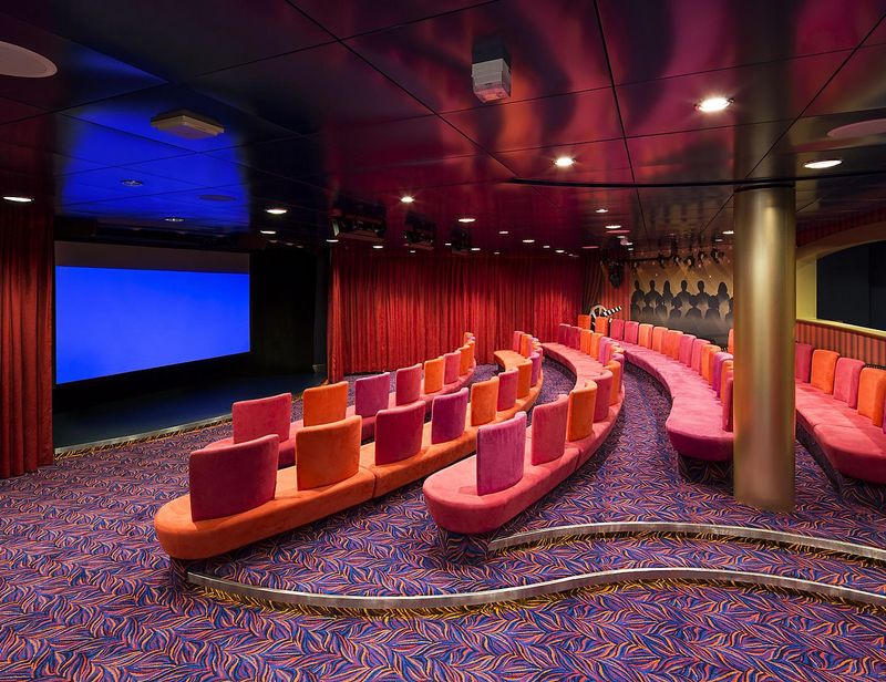 Adventure Ocean Theater on the Explorer of the Seas