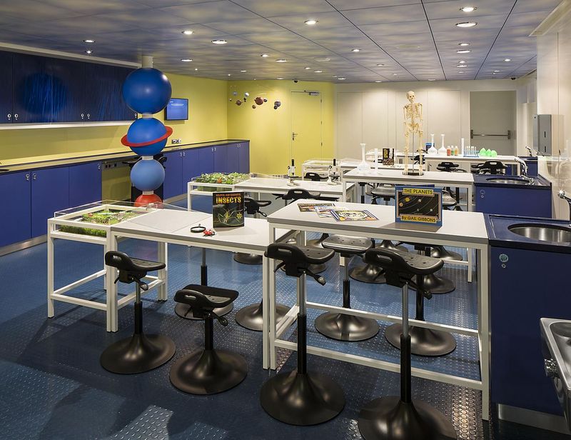 Adventure Science Lab on the Harmony of the Seas