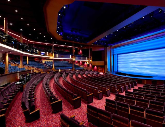 Amber Theater on the Allure of the Seas
