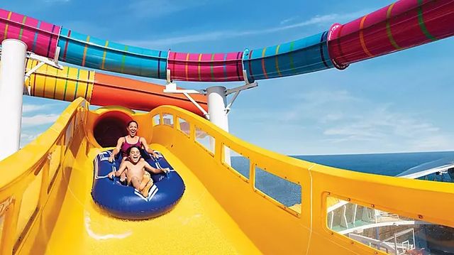 Aqua Coaster on the Navigator of the Seas