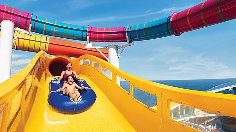 Aqua Coaster on the Navigator of the Seas