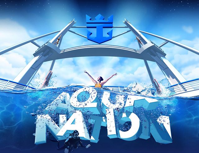 Aqua Nation on the Symphony of the Seas
