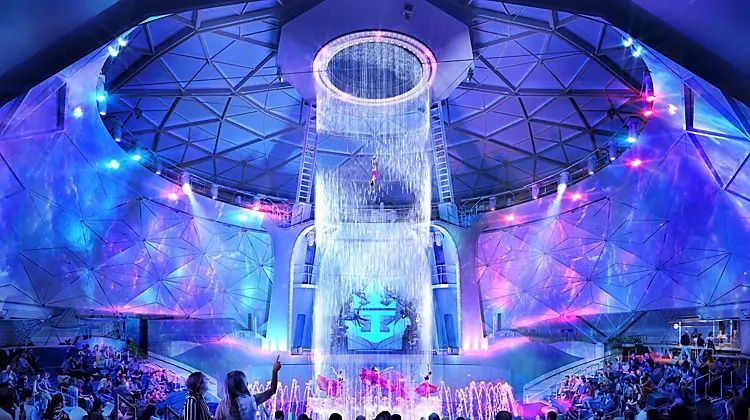 Aquadome on the Star of the Seas