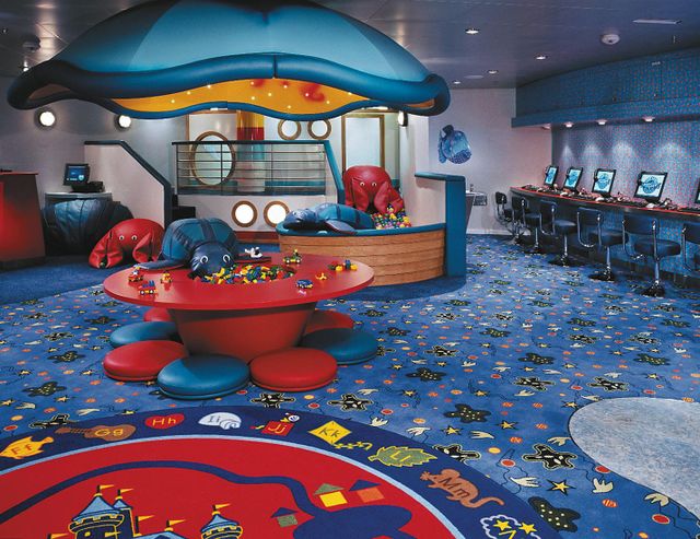 Aquanauts on the Harmony of the Seas