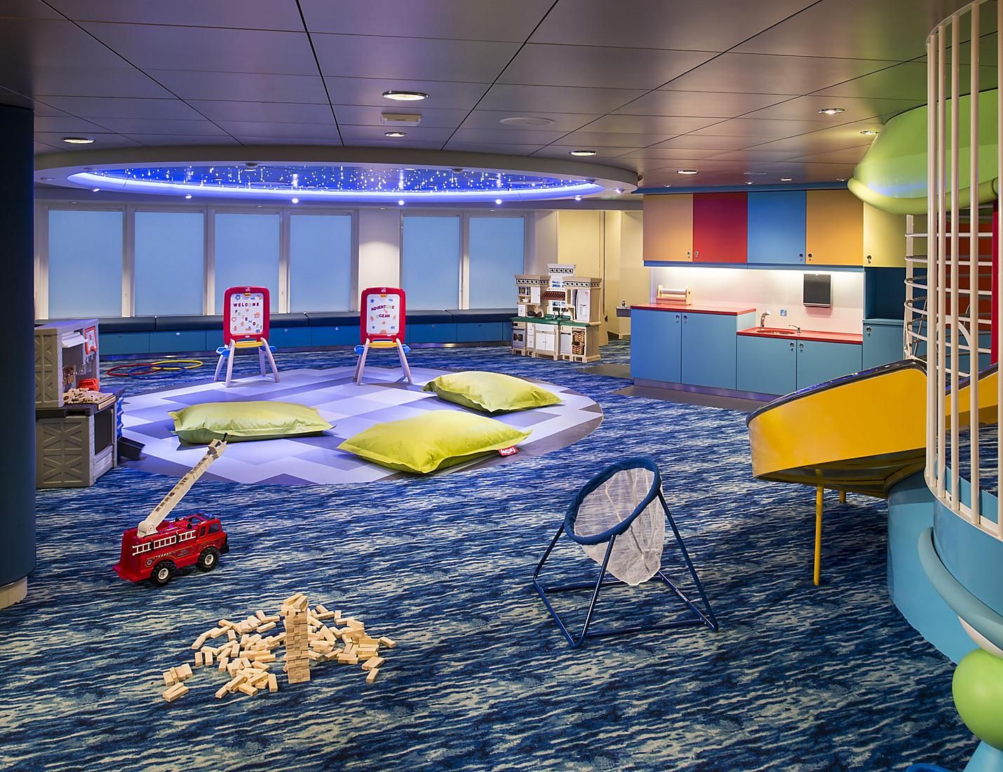 Aquanauts on the Harmony of the Seas