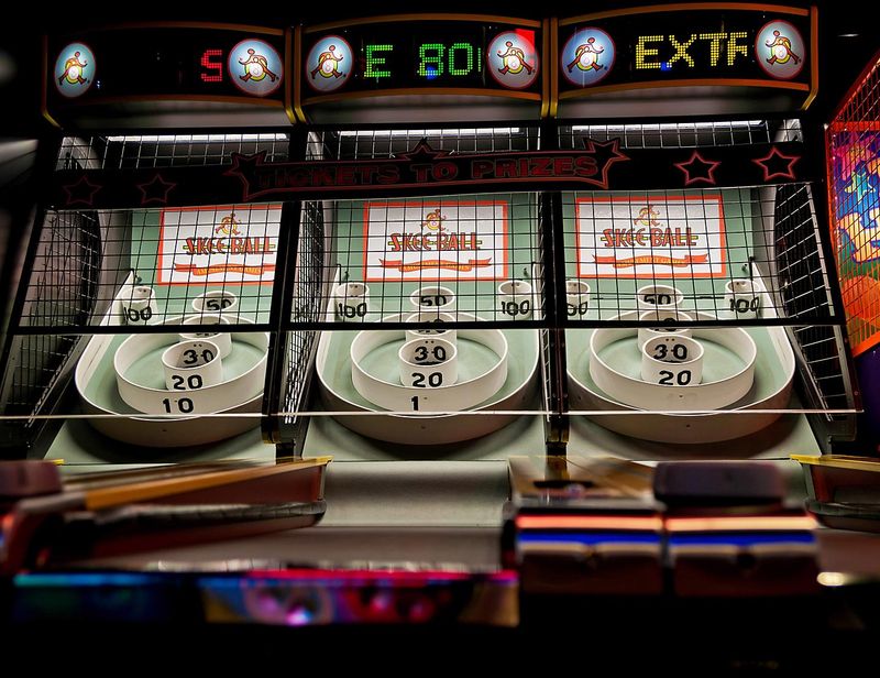 Arcade on the Radiance of the Seas