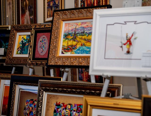 Art Auctions on the Allure of the Seas