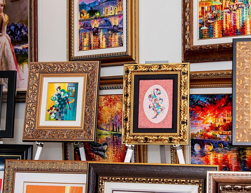 Art Collection on the Utopia of the Seas