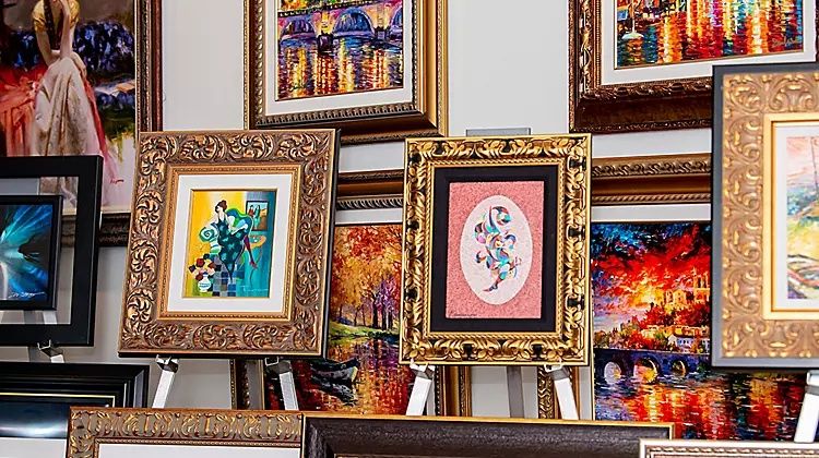 Art Gallery on the Enchantment of the Seas