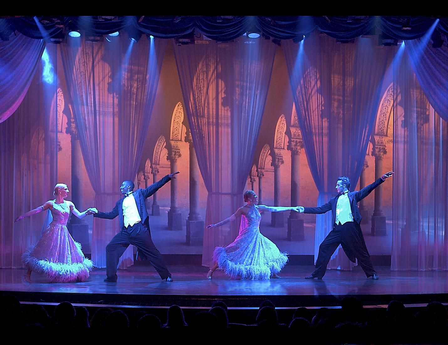 Ballroom Fever on the Rhapsody of the Seas