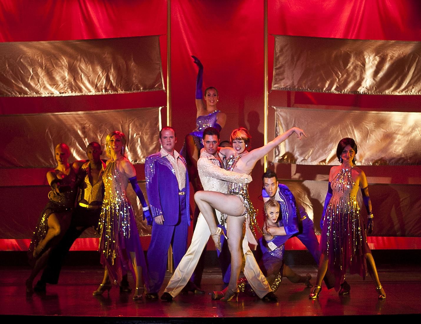 Ballroom Fever on the Rhapsody of the Seas