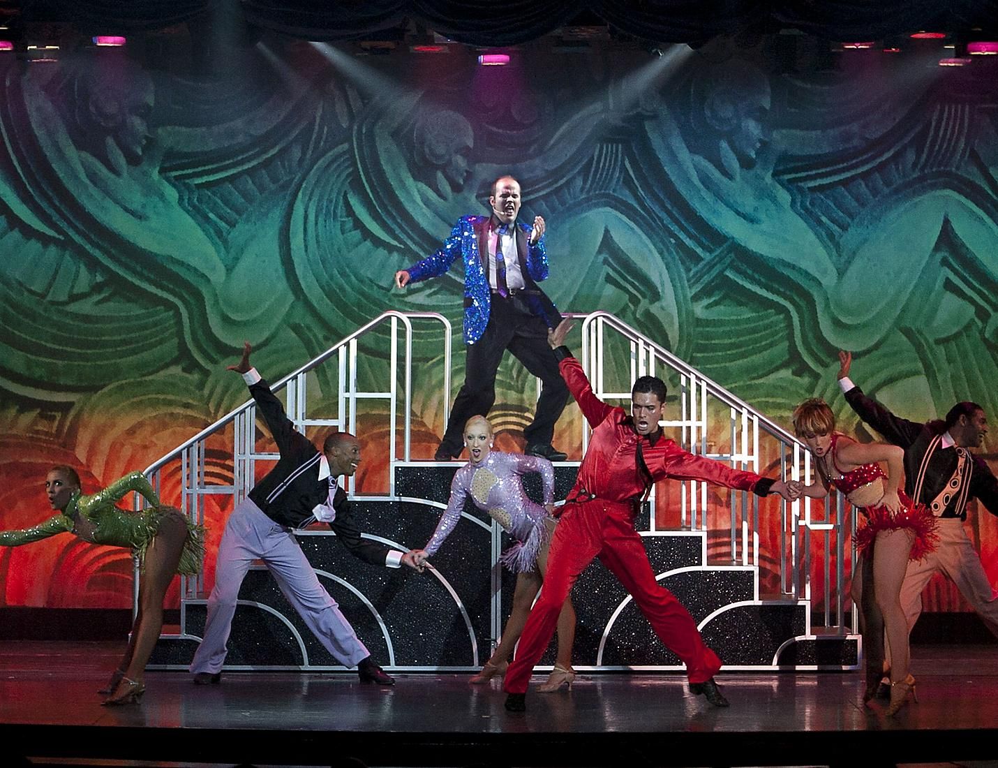 Ballroom Fever on the Rhapsody of the Seas