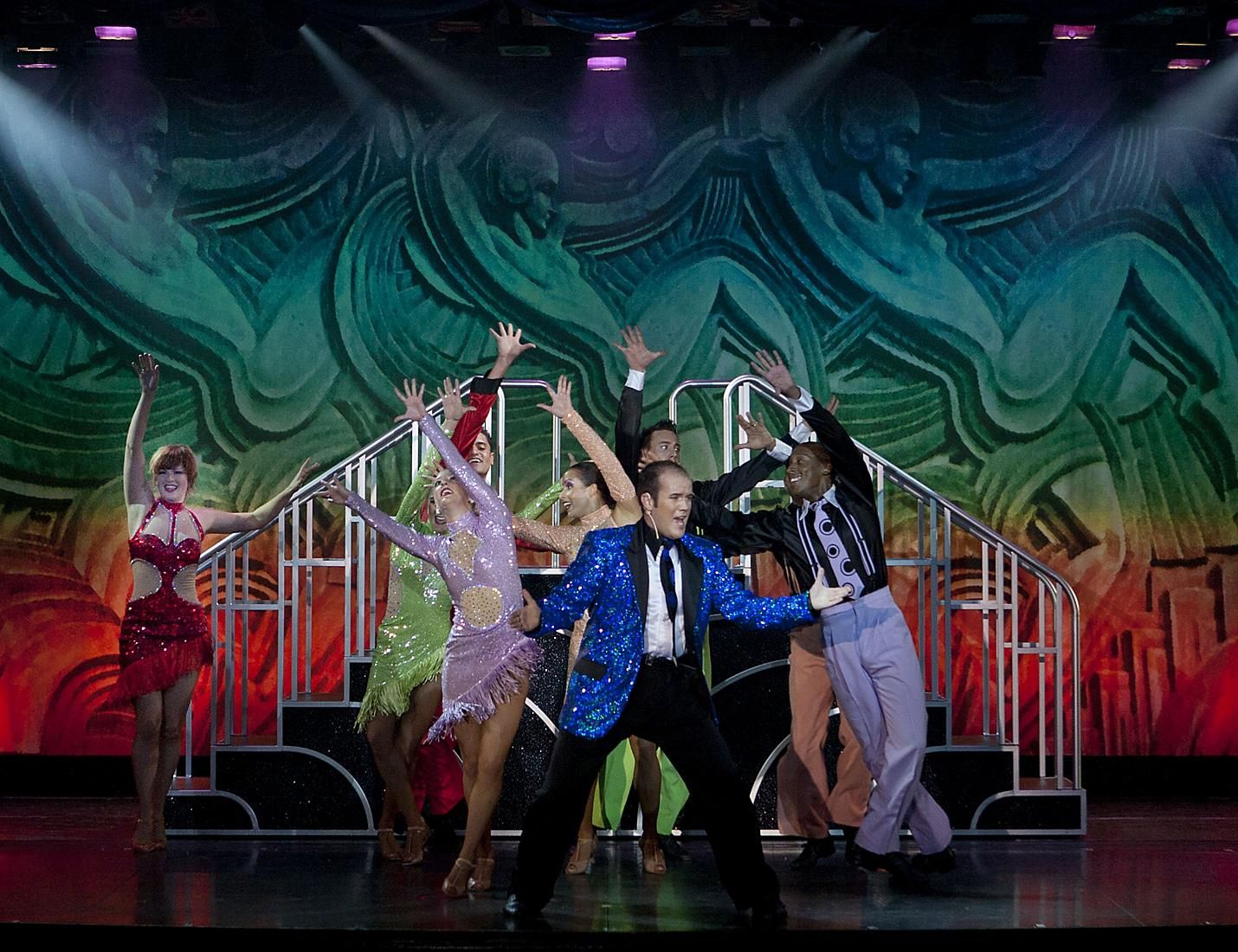 Ballroom Fever on the Rhapsody of the Seas