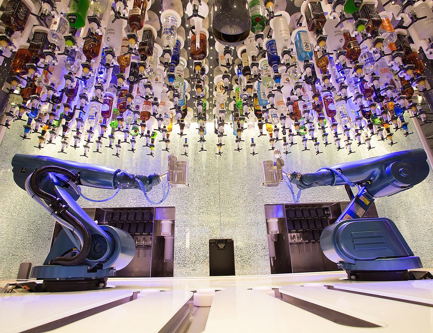 Bionic Bar on the Quantum of the Seas