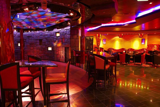 Blaze on the Allure of the Seas