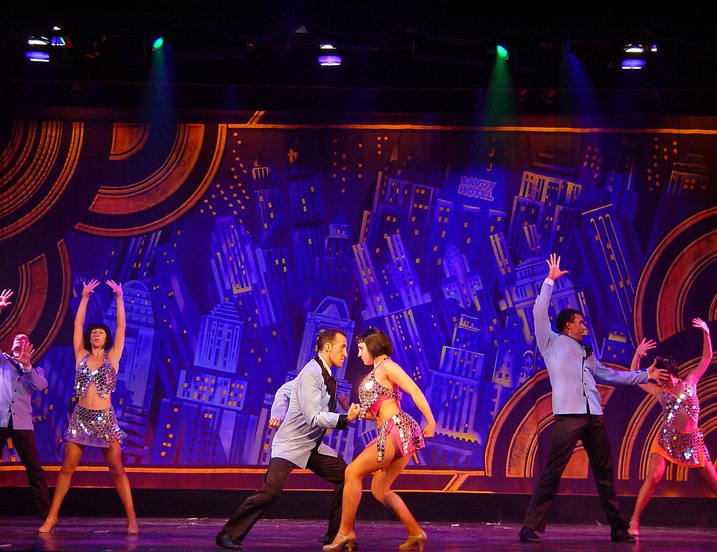 Broadway Rhythm & Rhyme on Grandeur of the Seas