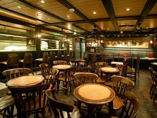 Bull And Bear Pub on the Freedom of the Seas