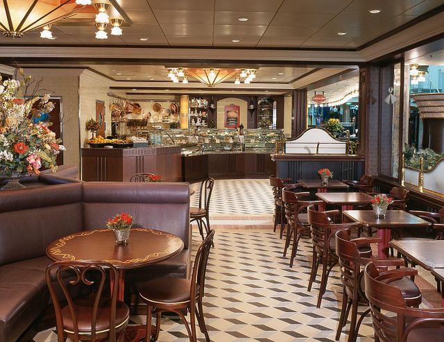 Café Promenade on the Odyssey of the Seas