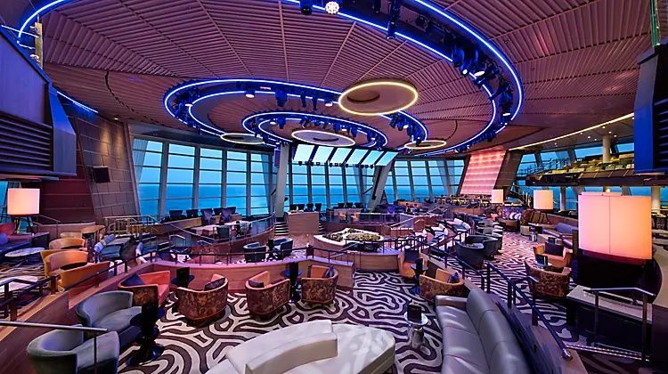 The Cafe @ Two70 on the Quantum of the Seas