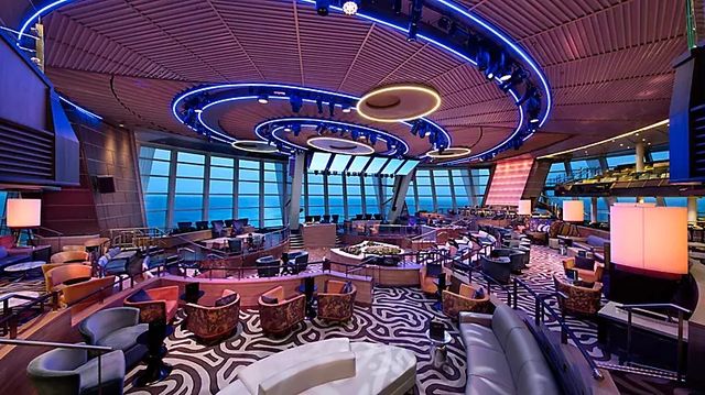 The Cafe @ Two70 on the Quantum of the Seas