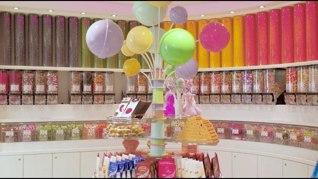 Candy Beach on the Allure of the Seas