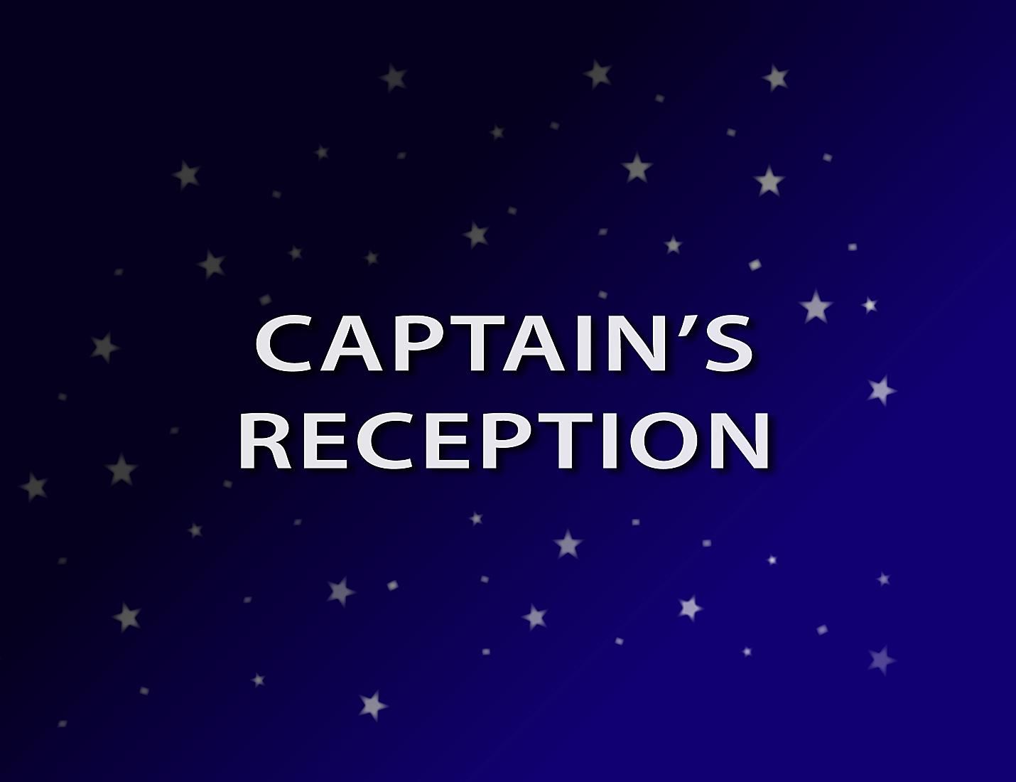 Captain’s Welcome Aboard Reception on the Liberty of the Seas