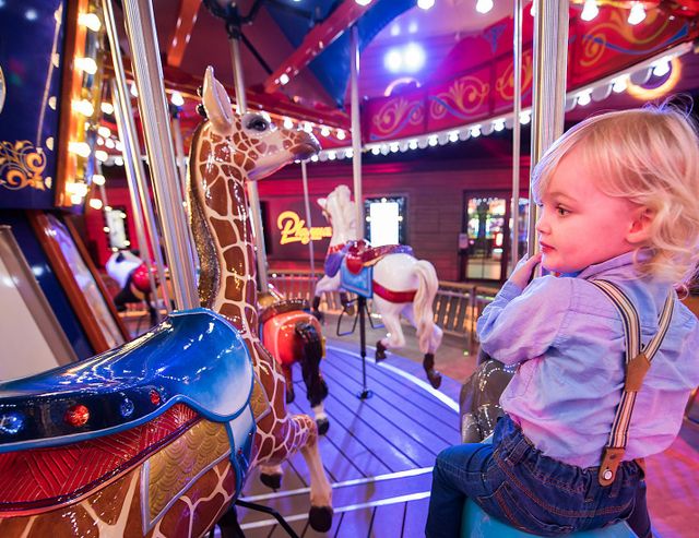 Carousel on the Harmony of the Seas