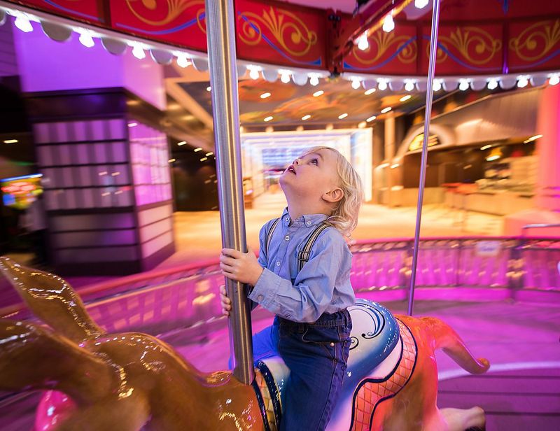 Carousel on the Star of the Seas