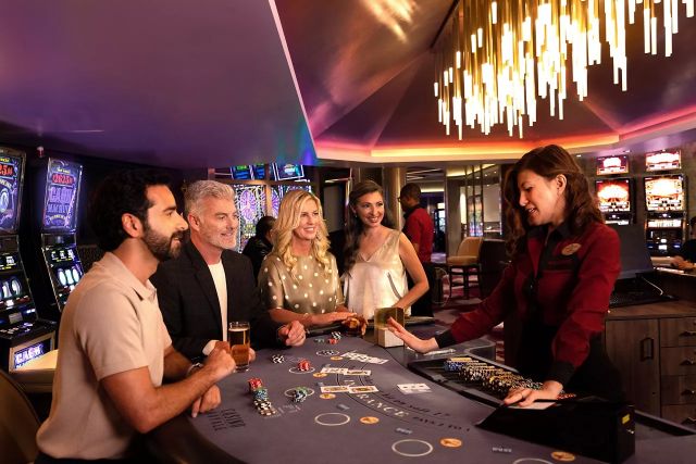Casino Royale on the Icon of the Seas