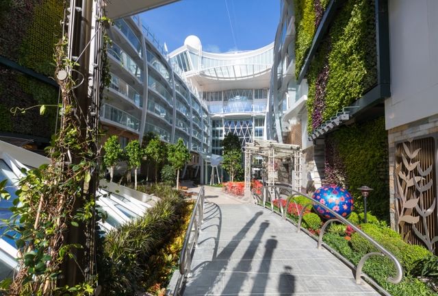 Central Park on the Symphony of the Seas