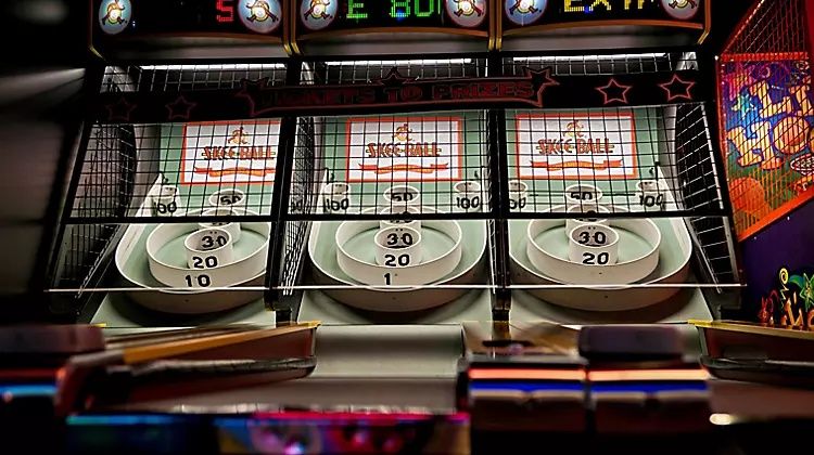 Challengers Arcade on the Oasis of the Seas