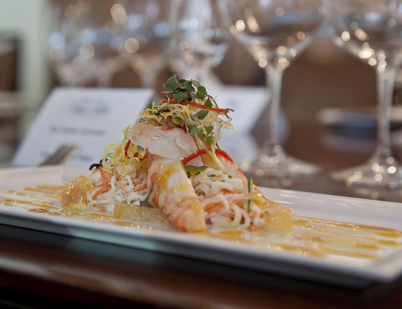 Chef's Table on the Anthem of the Seas