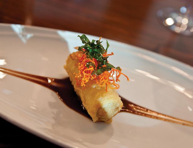 Chef's Table on the Navigator of the Seas