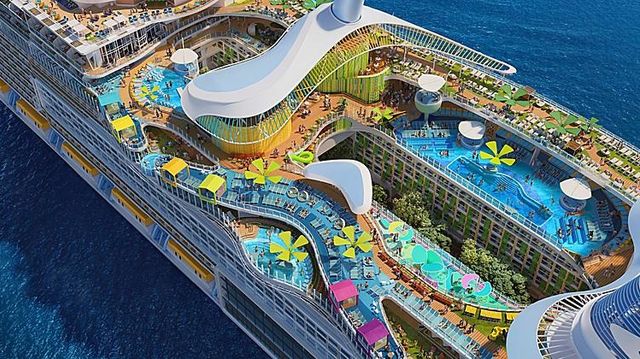 Chill Island on the Icon of the Seas