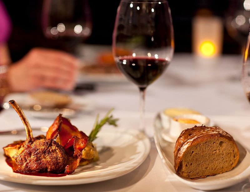 Chops Grille on the Allure of the Seas