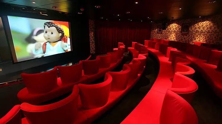 Cinema on the Serenade of the Seas