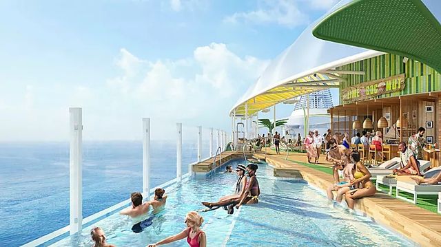 Cloud 17 on the Icon of the Seas