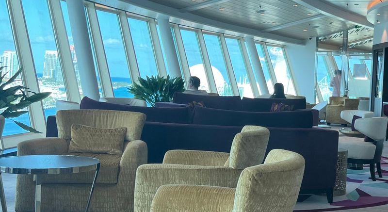 Cloud Nine on the Adventure of the Seas