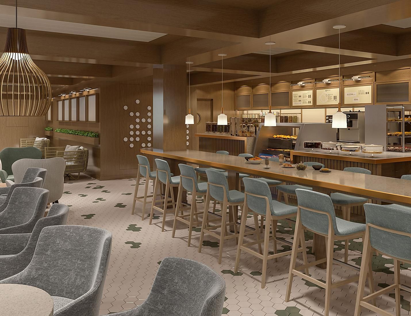 Coffee Tea Shop Spectrum Of The Seas Royal Caribbean Cruise Line