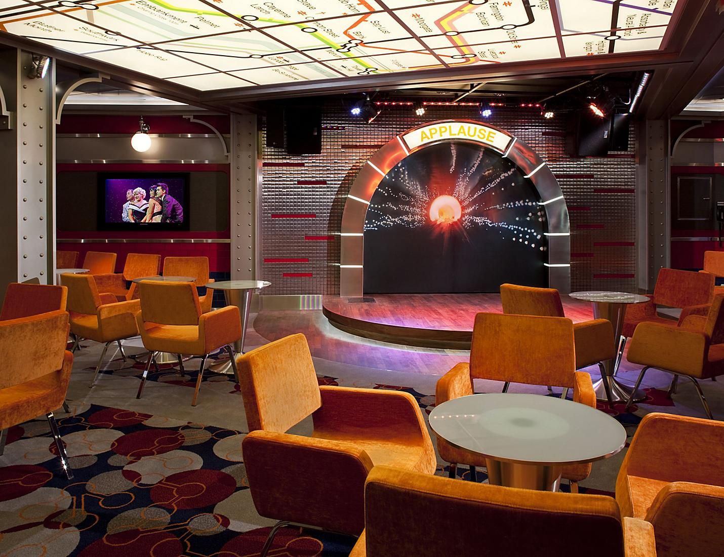 Comedy Club on the Oasis of the Seas