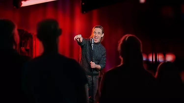 Comedy Live on the Oasis of the Seas