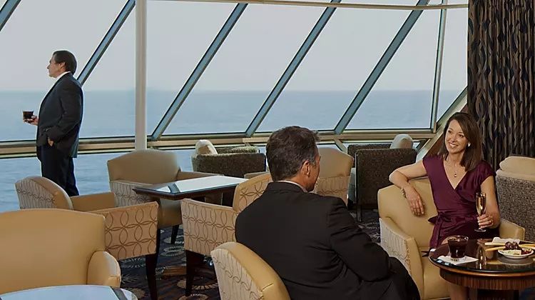 Concierge Club on the Rhapsody of the Seas