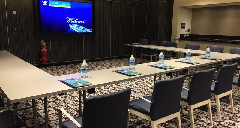 Conference Center on the Voyager of the Seas